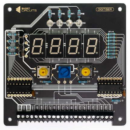 Short Circuits: The 4-Pack (Arduino-compatible Electronics Platform)