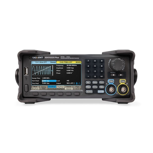 Siglent SDG1032X Plus 2 - ch Arbitrary Waveform Generator (30 MHz) - Elektor
