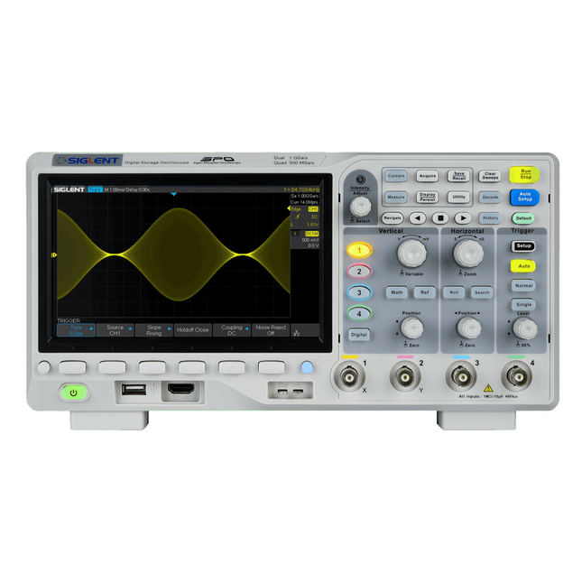 Siglent SDS1104X-E 4-ch Oscilloscope (100 MHz)