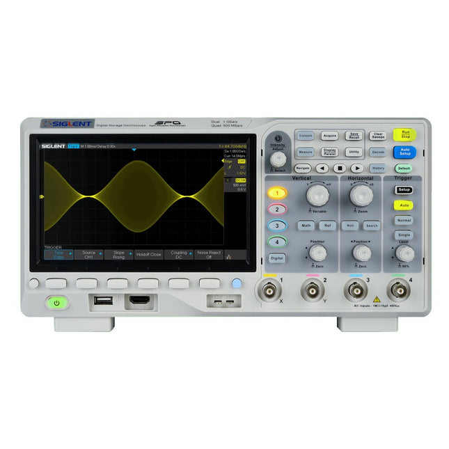 Siglent SDS1104X - E 4 - ch Oscilloscope (100 MHz) - Elektor