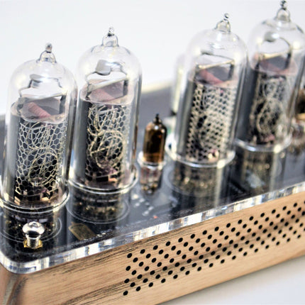 Six Digit Nixie Clock with IN-14 Tubes (old)