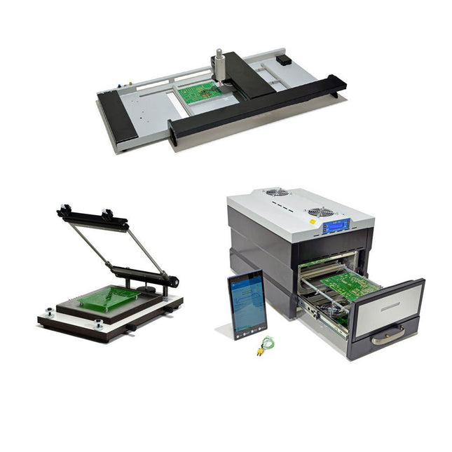 SMD Starter I – Production Line for Prototypes - Elektor