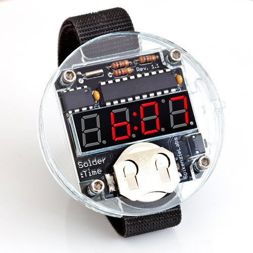 Solder:Time Watch Kit