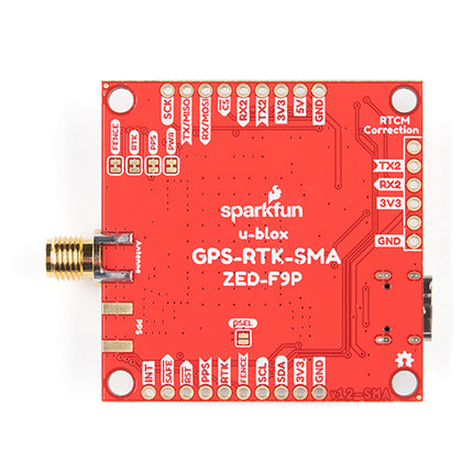 SparkFun GPS-RTK-SMA Breakout – ZED-F9P (Qwiic)