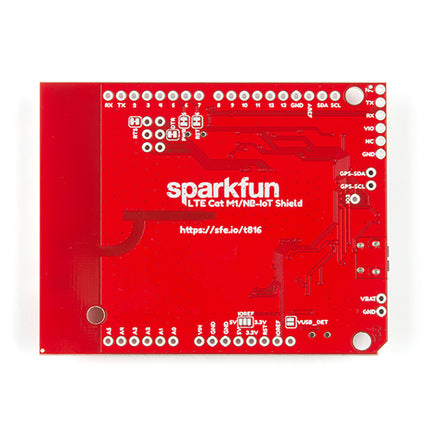 SparkFun LTE CAT M1/NB-IoT Shield ? SARA-R4