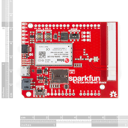 SparkFun LTE CAT M1/NB-IoT Shield ? SARA-R4