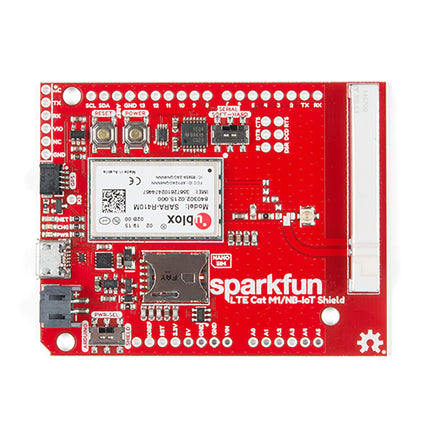 SparkFun LTE CAT M1/NB-IoT Shield ? SARA-R4