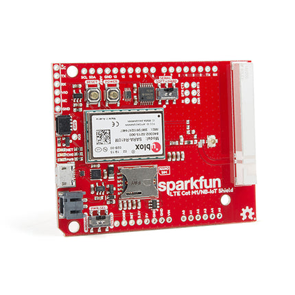 SparkFun LTE CAT M1/NB-IoT Shield ? SARA-R4