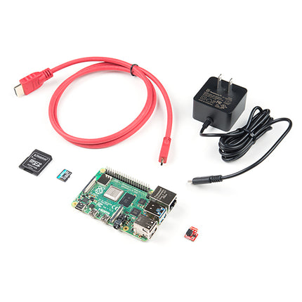 SparkFun Raspberry Pi 4 Basic Kit (4 GB)