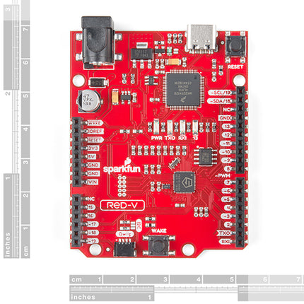 SparkFun RED-V RedBoard (SiFive RISC-V FE310 SoC)
