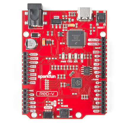 SparkFun RED-V RedBoard (SiFive RISC-V FE310 SoC)