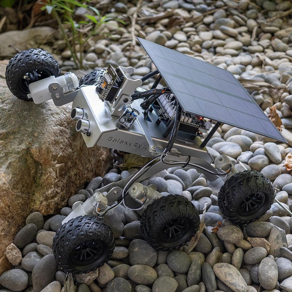SunFounder GalaxyRVR Mars Rover Kit voor Arduino – Elektor