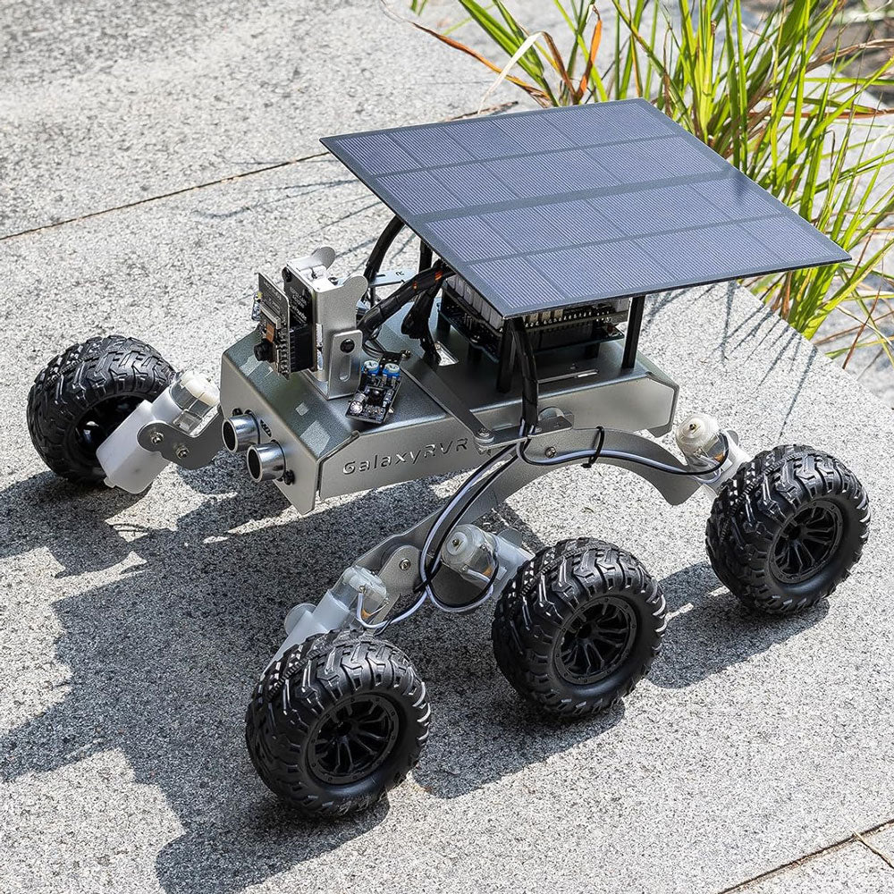 SunFounder GalaxyRVR Mars Rover Kit voor Arduino – Elektor
