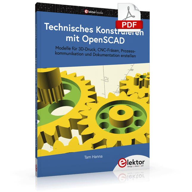 Technisches Konstruieren mit OpenSCAD (E-book)