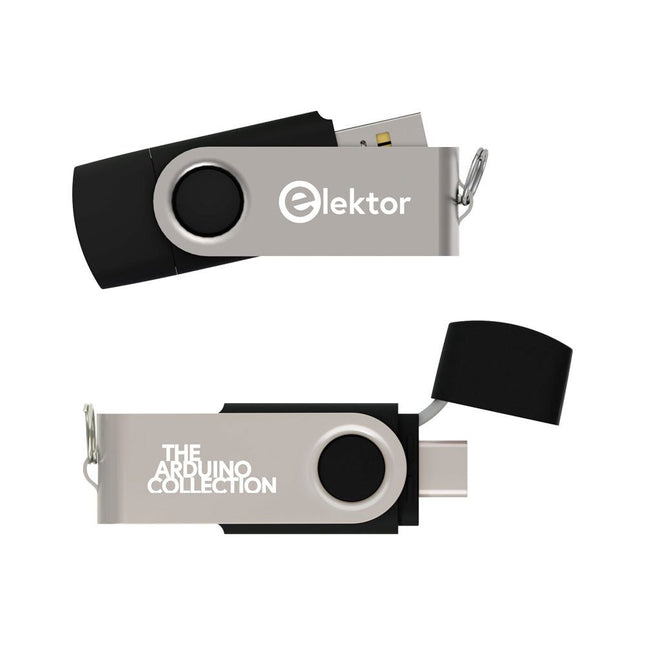 The Arduino Collection (USB Stick) - Elektor