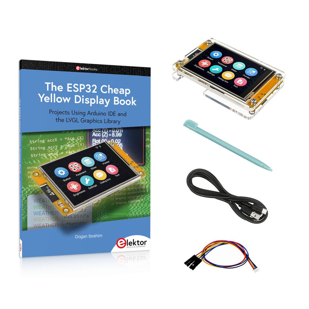 The ESP32 Cheap Yellow Display Bundel – Elektor