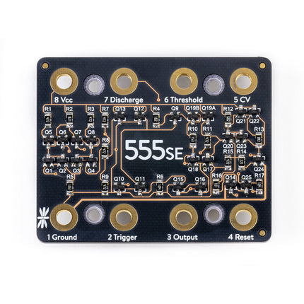 The 555SE Discrete 555 Timer