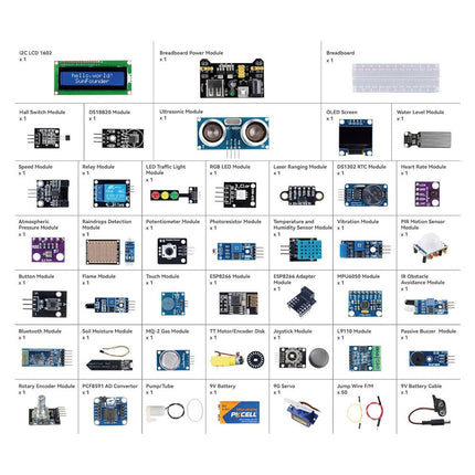 Universal Maker Sensor Bundle - Elektor