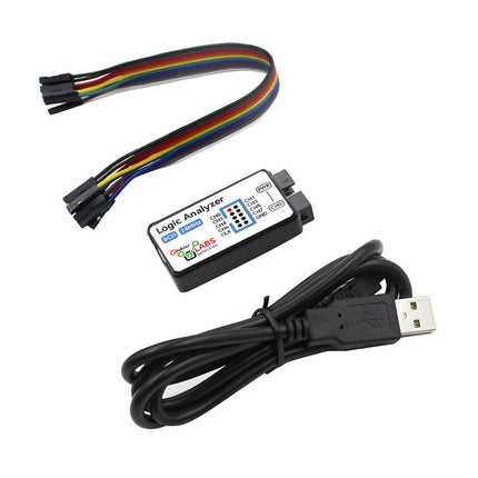 USB Logic Analyzer (8-ch, 24 MHz)