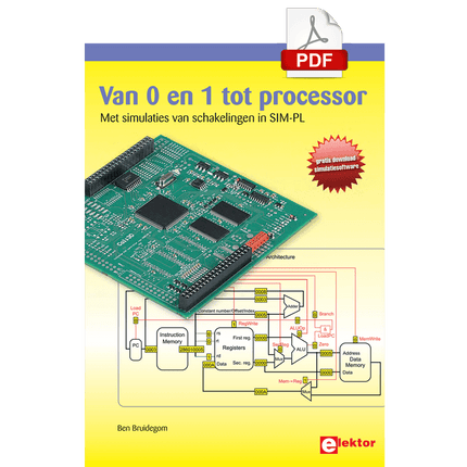 Van 0 en 1 tot processor (E-book)