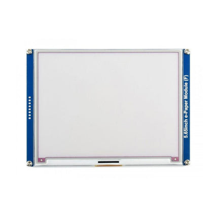 Waveshare 5.65" ACeP 7 - Color E - Paper E - Ink Display Module (600x448) - Elektor