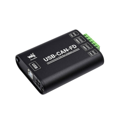 Waveshare industriële USB-CAN-FD (CAN Bus Analyzer)