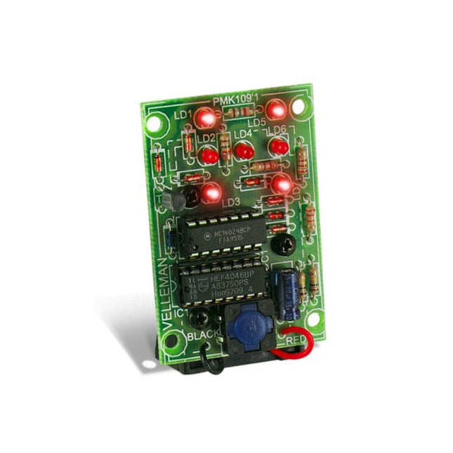 Whadda Electronic Dice - Elektor