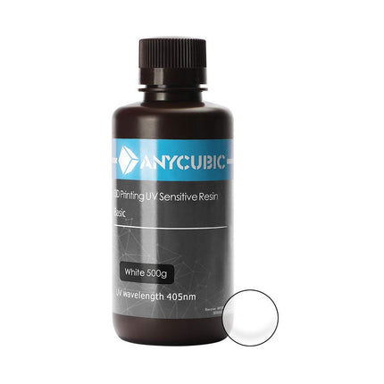 Anycubic UV Resin 500 ml (White)