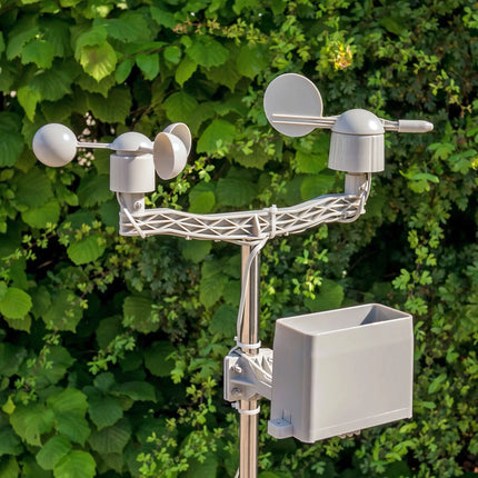 Wind and Rain Sensors for Weather Station (Wind Vane, Anemometer, Rain Gauge)