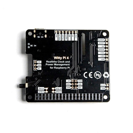 Witty Pi 4 - Real - time Clock and Power Management for Raspberry Pi - Elektor