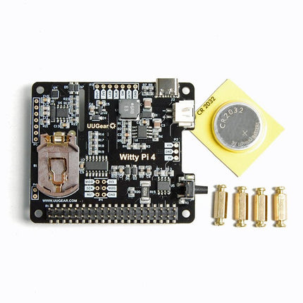 Witty Pi 4 - Real - time Clock and Power Management for Raspberry Pi - Elektor