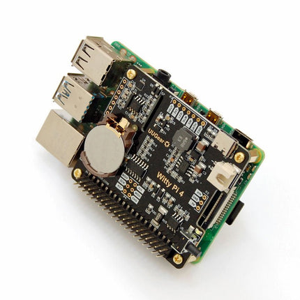 Witty Pi 4 - Real - time Clock and Power Management for Raspberry Pi - Elektor