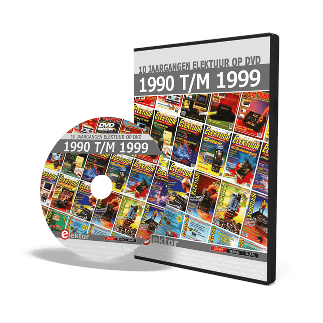 DVD Elektor 1990-1999 (NL)