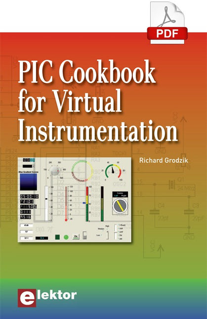 PIC Cookbook for Virtual Instrumentation (E-book)